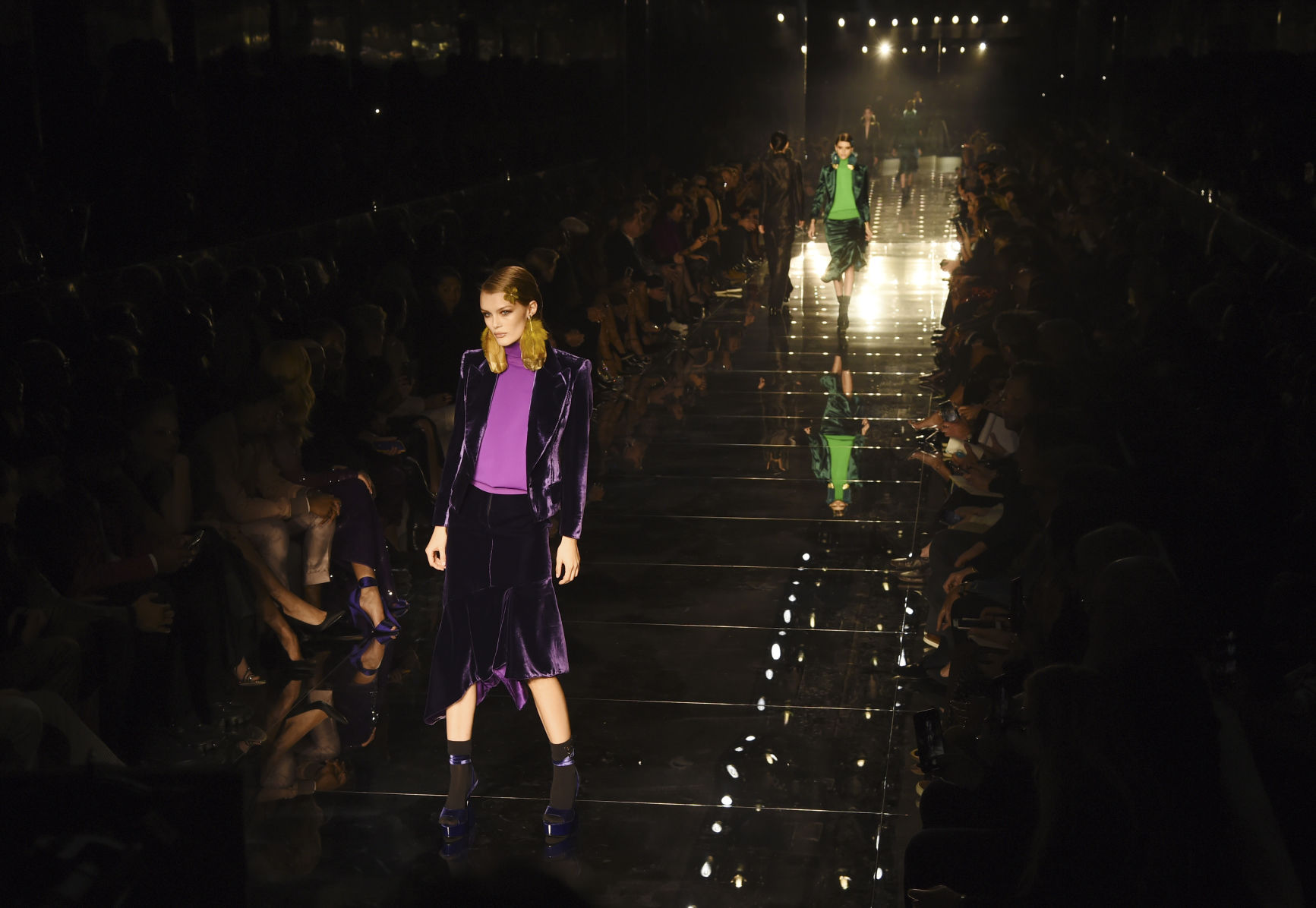 NYFW Fall/Winter 2020 - Tom Ford - Riser